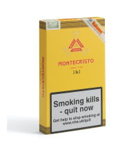 Montecristo No. 3 Cigar - Pack of 5